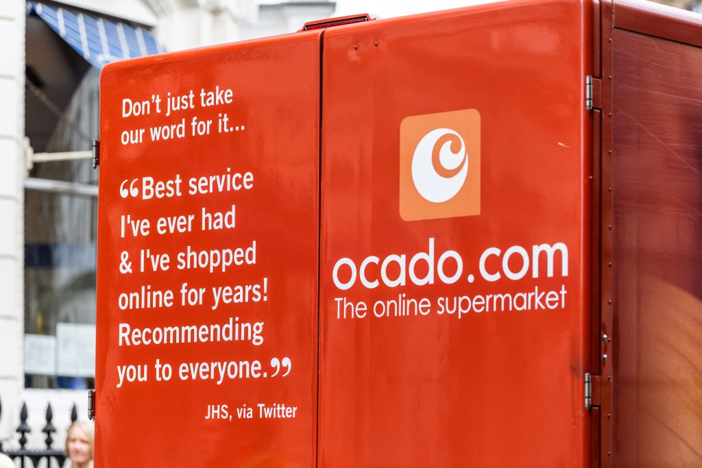 Ocado expected to post retail sales slowdown after restrictions ease