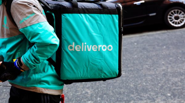 Starbucks launches on Deliveroo