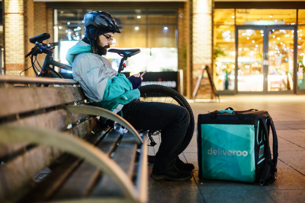 Deliveroo shares tumble 30% in London debut