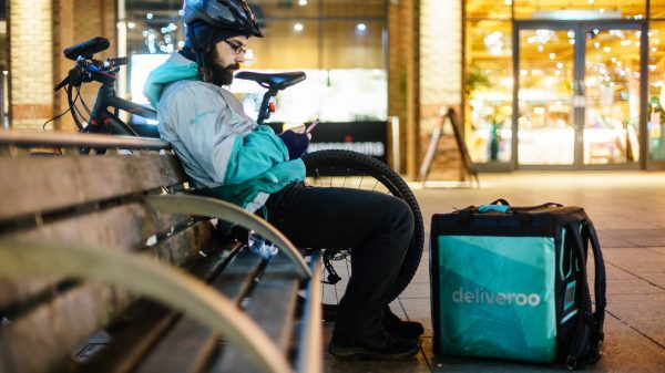 Deliveroo shares tumble 30% in London debut