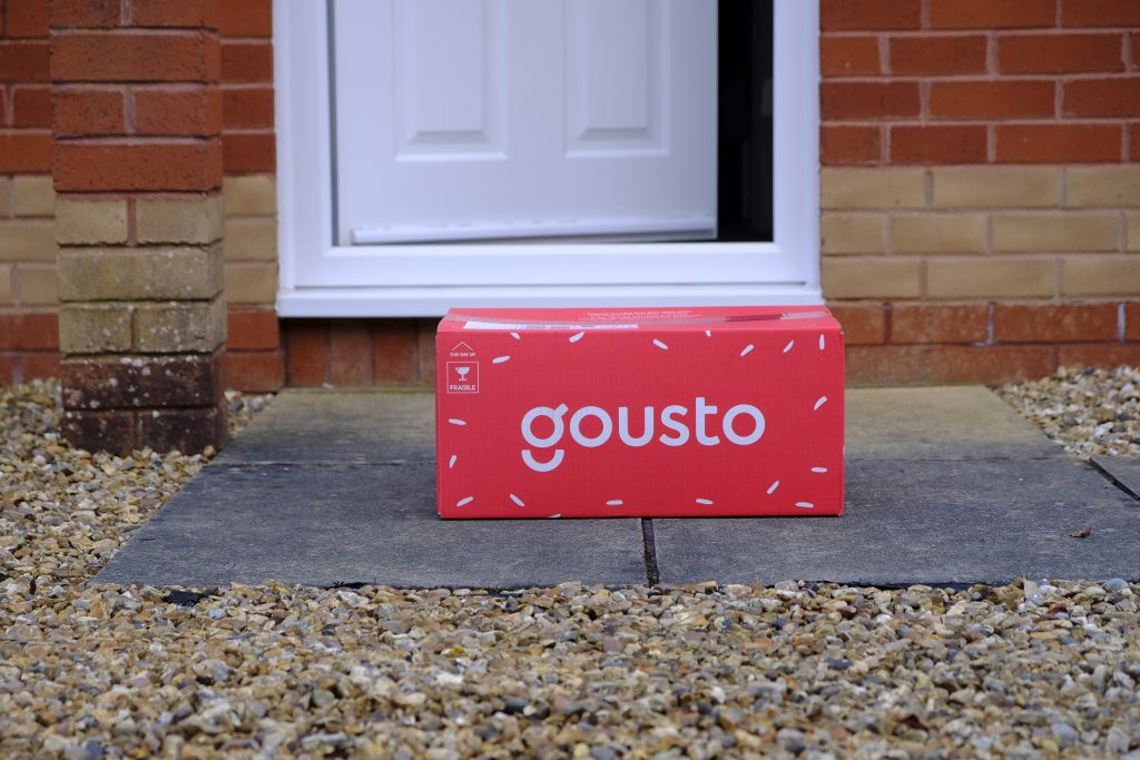 Gousto box