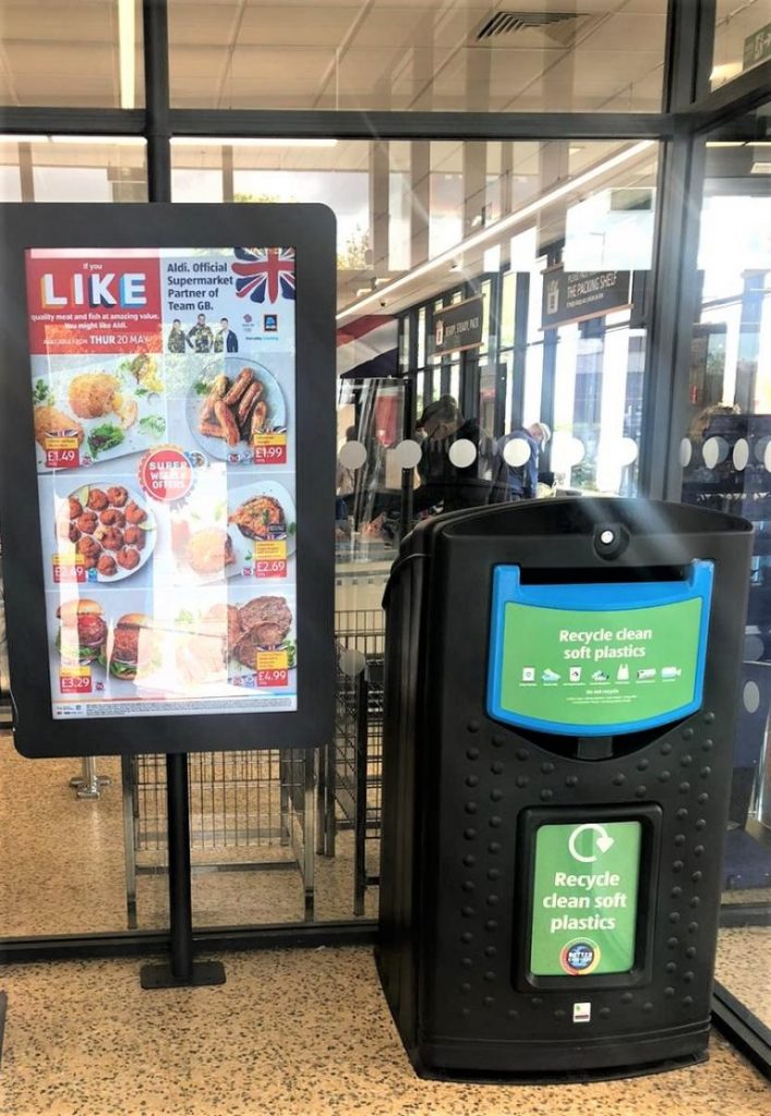 Aldi launches in-store soft plastic collection trial