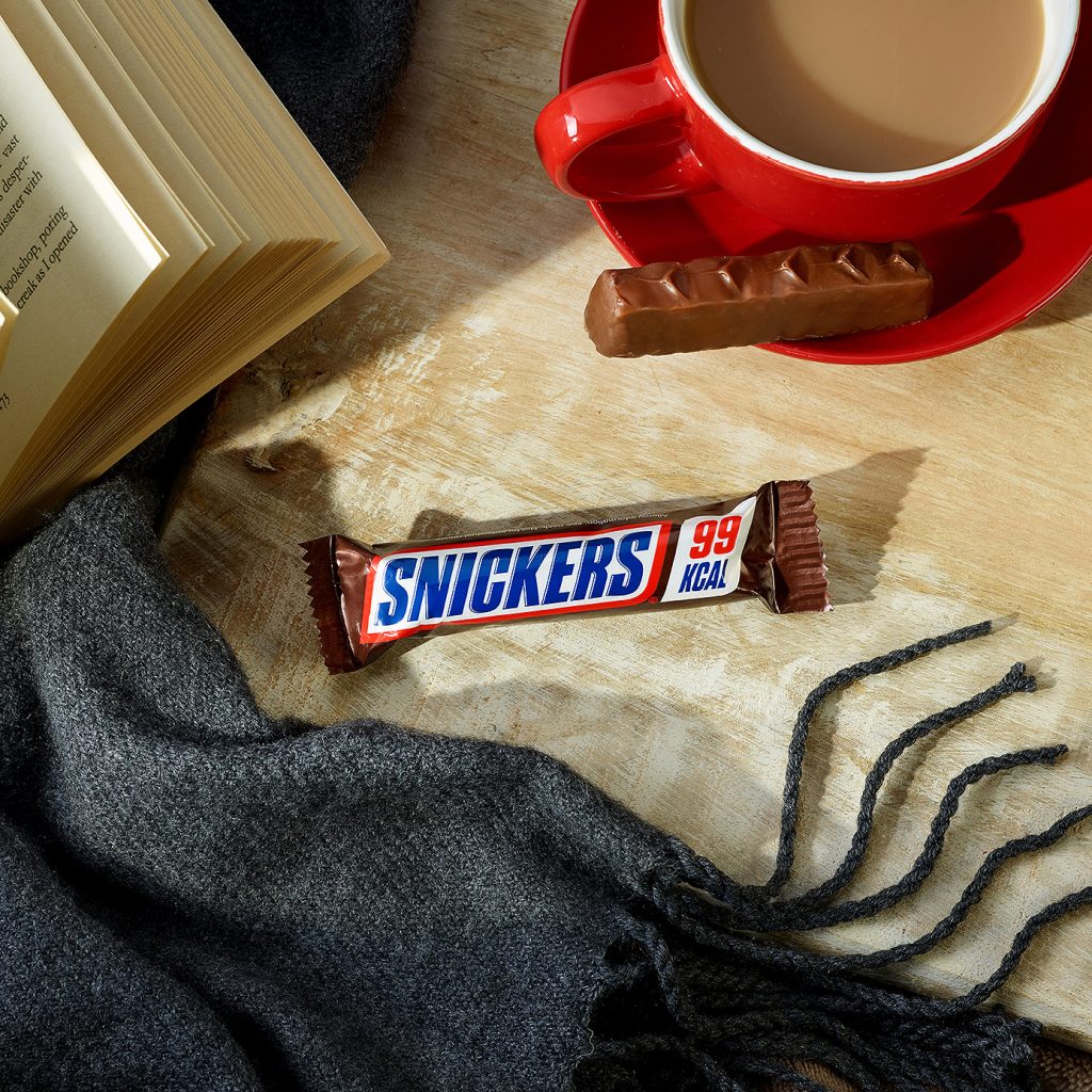 Mars launches low-calorie chocolate range