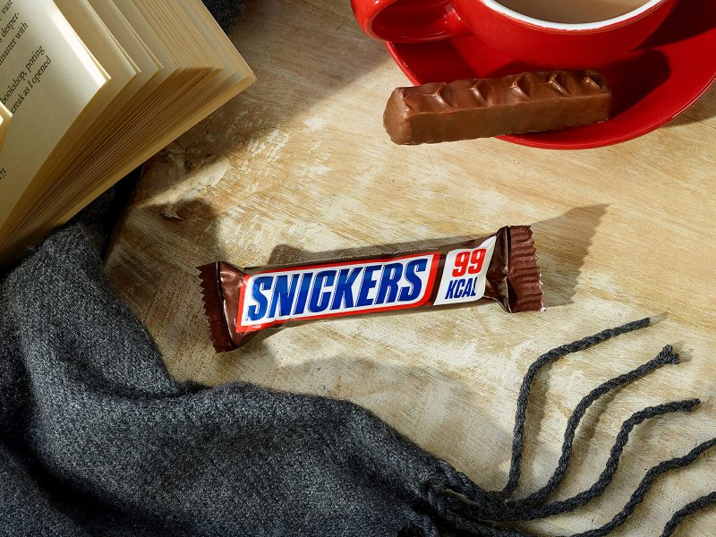 Mars launches low-calorie chocolate range