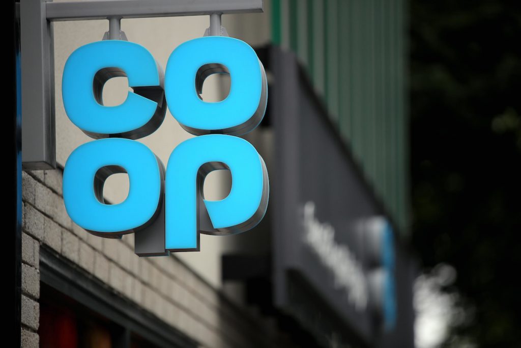The Co-op has raised £100 million for local communities across the UK over the last five years. 