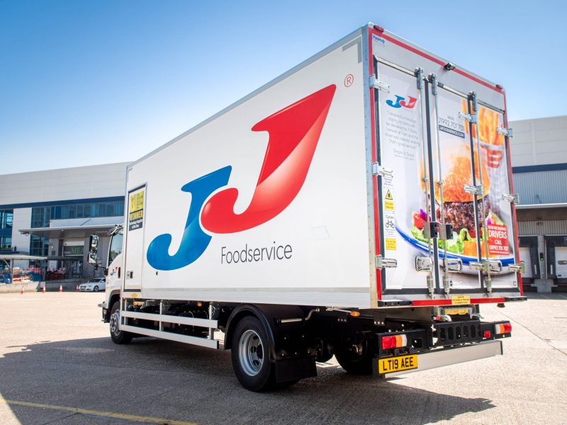 JJ Foodservice targets female drivers in new recruitment initiative