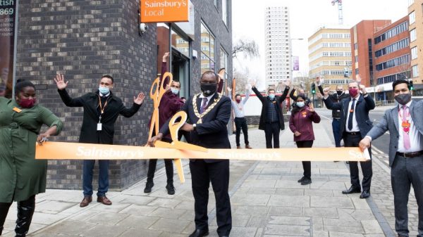 Sainsbury’s opens new Wembley Place Local store