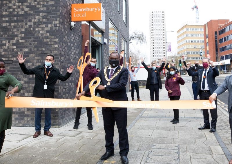 Sainsbury’s opens new Wembley Place Local store