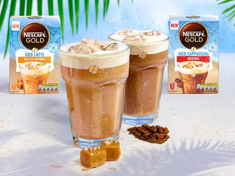 Nescafé launches Gold Iced range