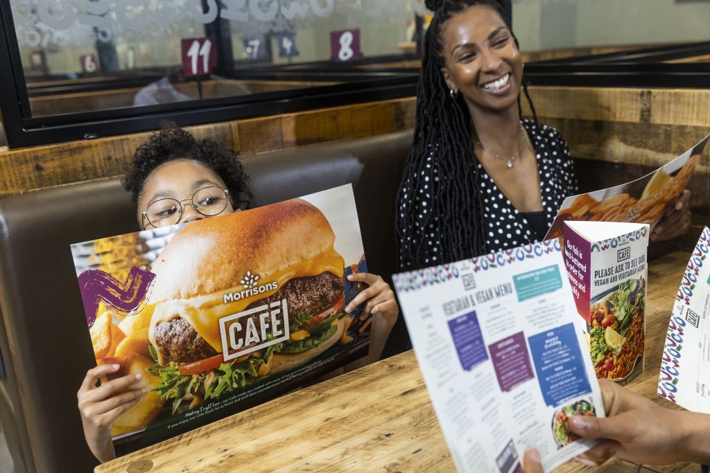 Morrisons invests £16m into reopened cafés