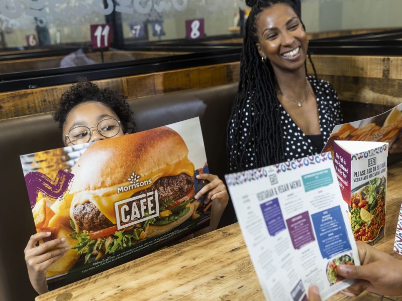 Morrisons invests £16m into reopened cafés