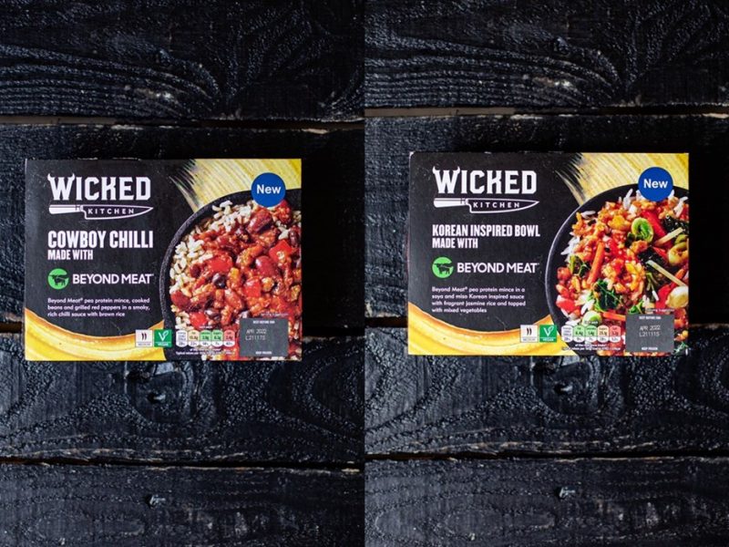 Beyond Meat ranked world’s most googled vegan brand