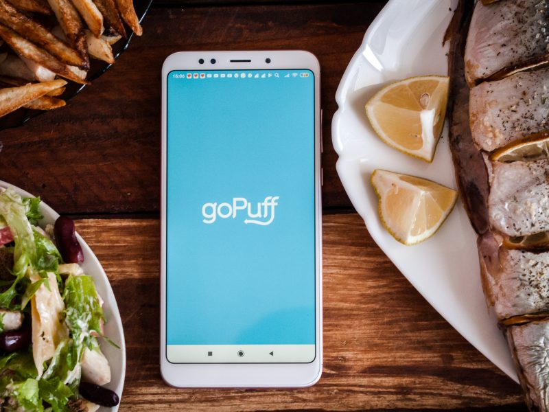 Gopuff acquires delivery startup Fancy