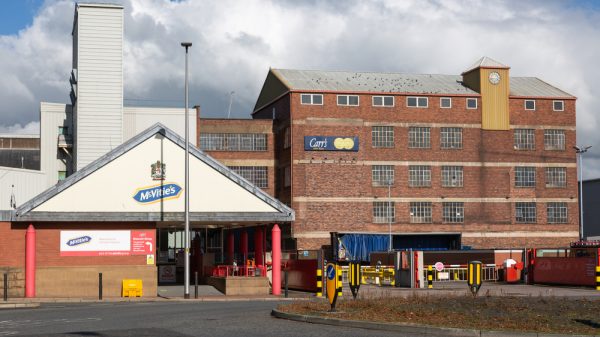 McVitie’s Tollcross factory at threat of closure