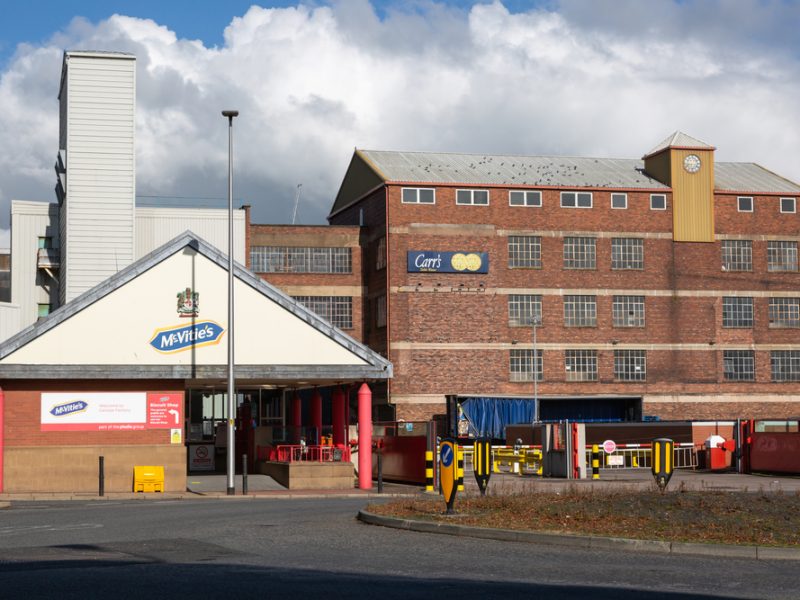McVitie’s Tollcross factory at threat of closure