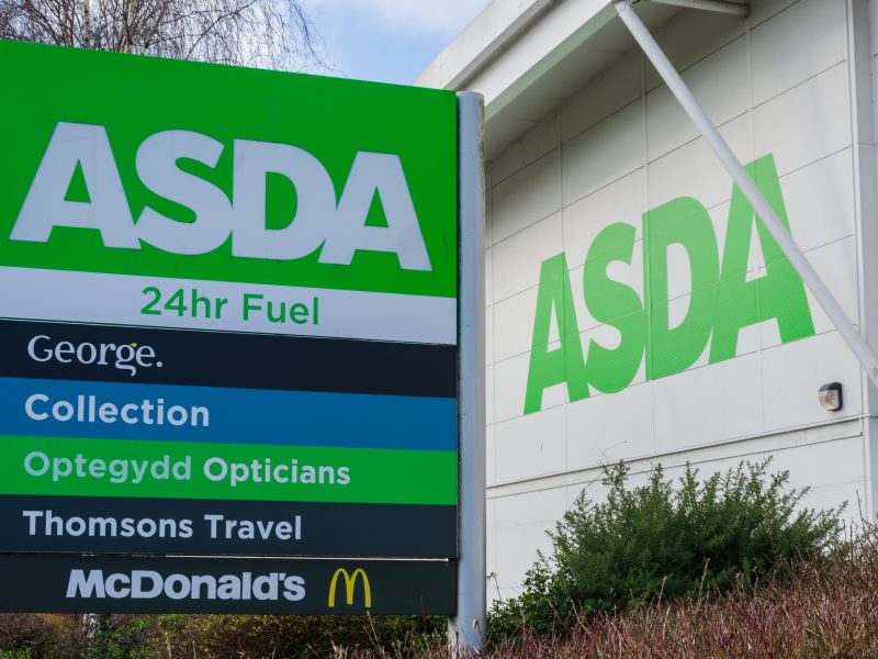 Asda becomes first grocer to offer rewards to young people getting vaccines