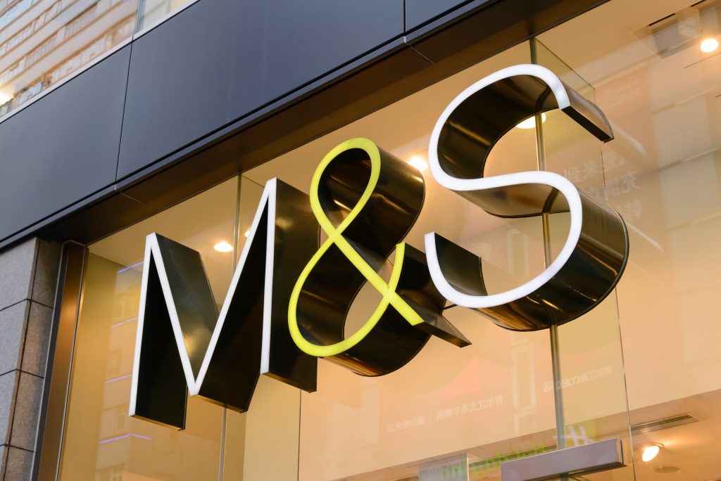 M&S cancels online Christmas food orders in Ireland