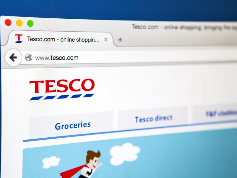Tesco app and website crash disrupts online grocery orders
