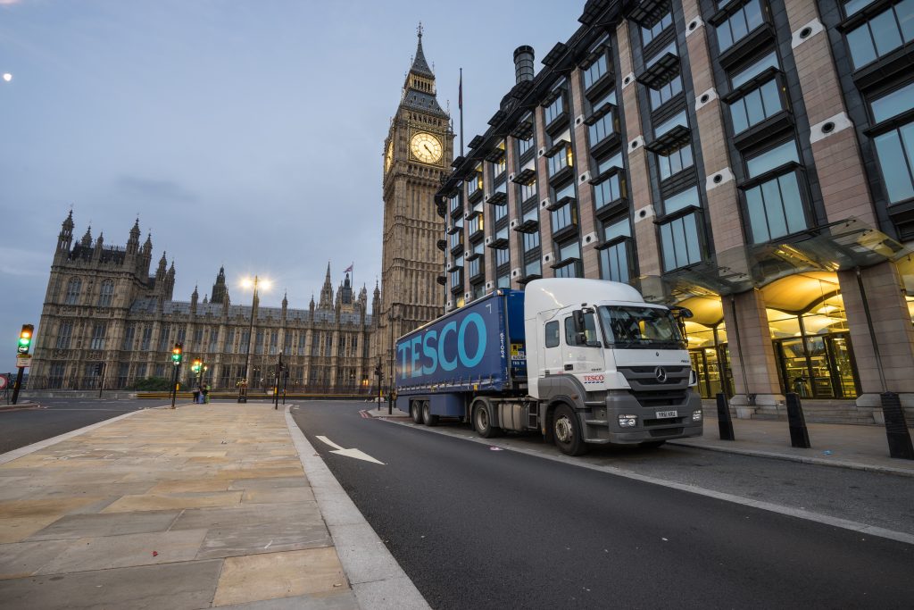 Reduce delivery emissions today, BRC warns government