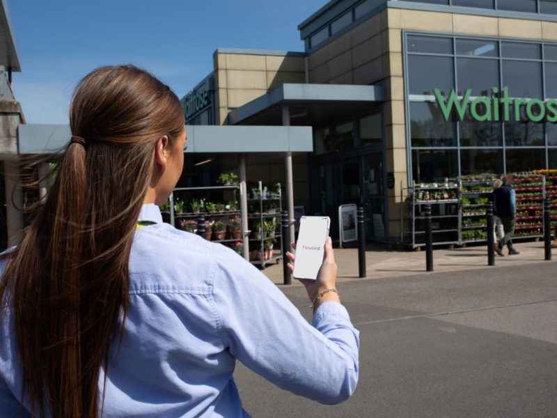 Waitrose expands Flowbird parking app to 14 stores