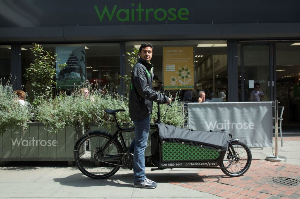 Waitrose scraps Rapid service to focus on Deliveroo