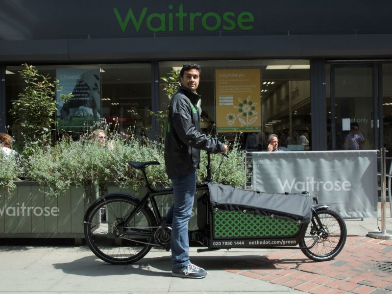 Waitrose scraps Rapid service to focus on Deliveroo