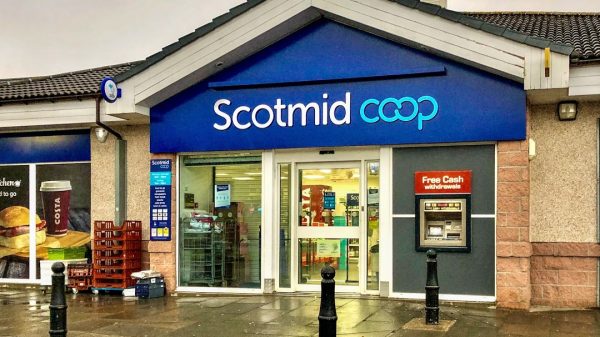 Scotmid Co-op extends partnership with CHAS