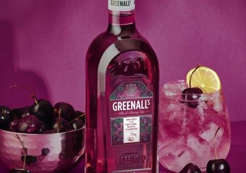 Greenall’s launches Black Cherry flavoured gin
