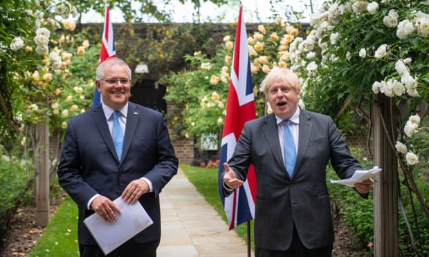 UK and Australia confirm free trade deal