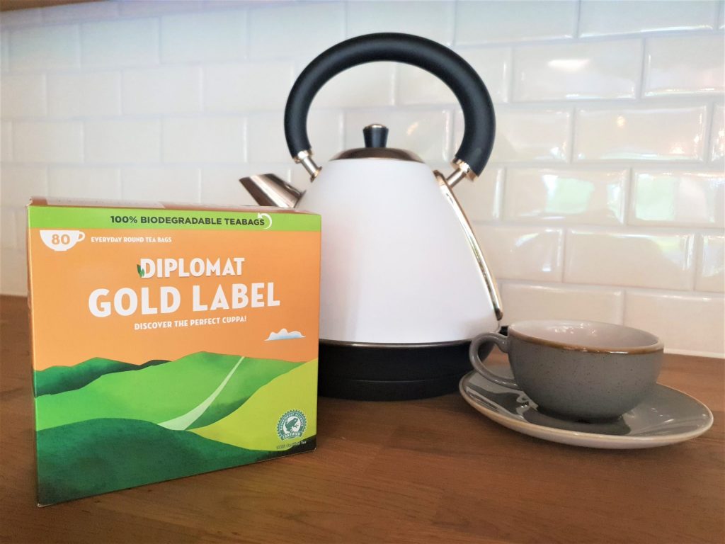 Aldi own-brand tea to remove 1.4bn pieces of single-use plastic