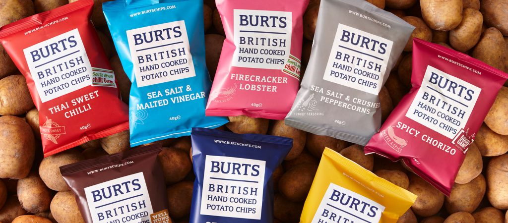Burts Snacks partners with RNLI