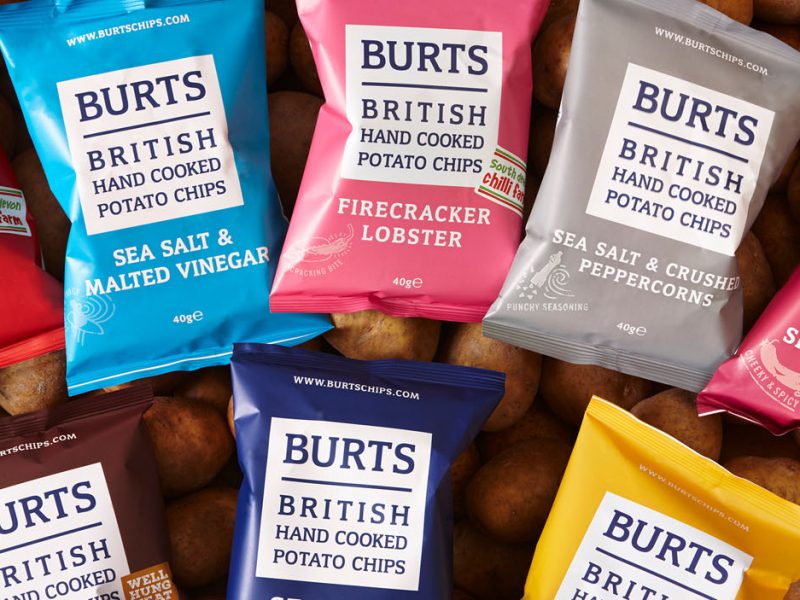 Burts Snacks partners with RNLI