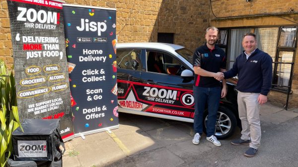 Jisp announces Zoom 1hr Delivery partnership