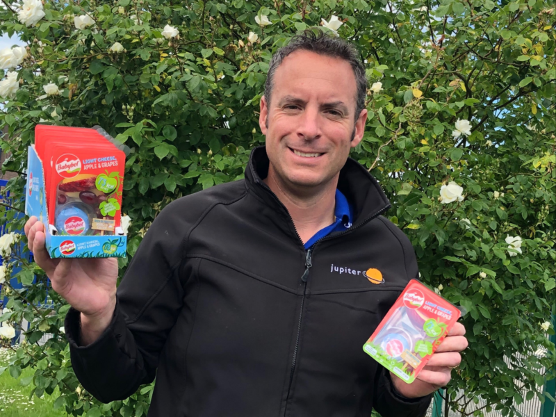 Jupiter Group and Babybel launch snack pack