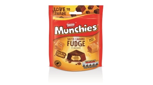 Nestlé launches Salted Caramel Fudge Munchies