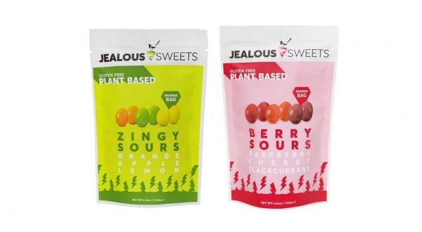 Jealous Sweets launches sour beans range