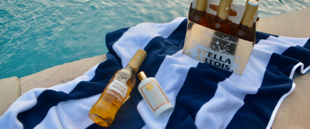 Stella Artois & Soleil launch solstice shimmer oil sunscreen