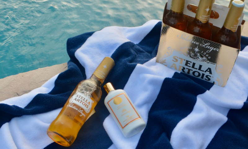 Stella Artois & Soleil launch solstice shimmer oil sunscreen