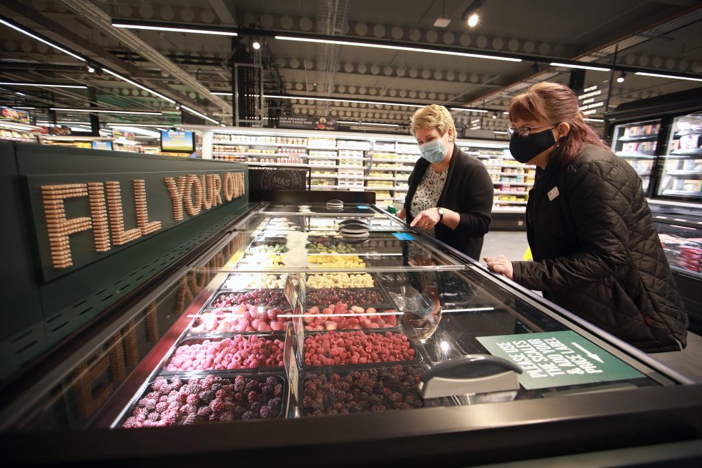 M&S expands refill initiative in 11 UK stores