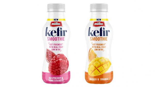 Müller introduces new Kefir smoothie range