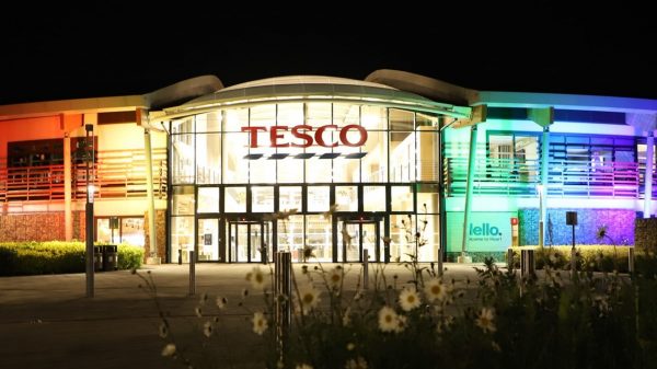 Tesco to donate £250k to LGBTQ+ charities to mark Pride