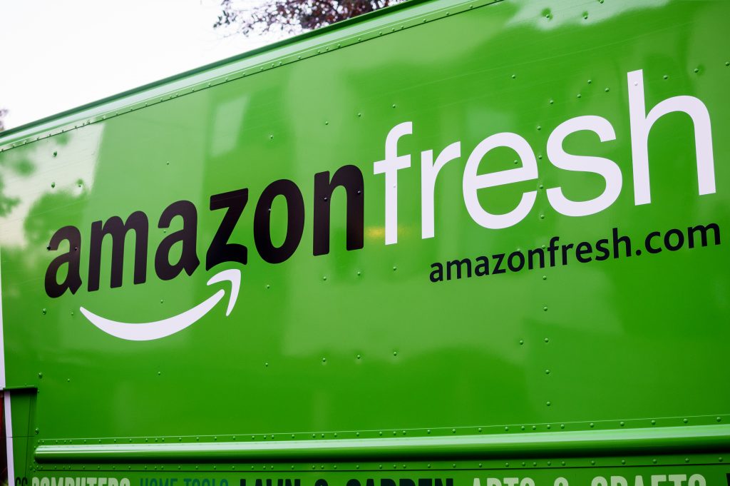 Amazon to overtake Tesco in four years