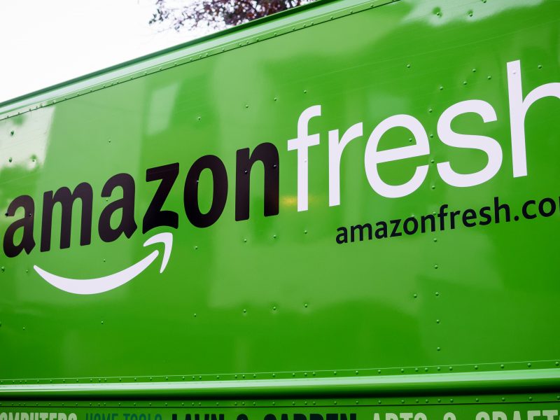 Amazon to overtake Tesco in four years