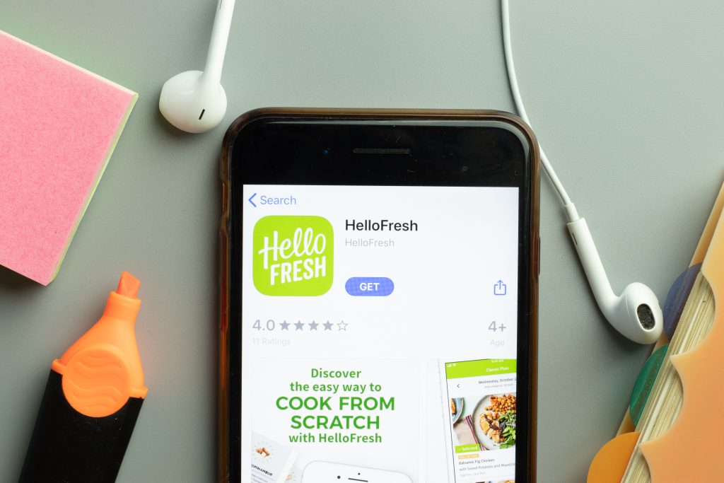 HelloFresh makes first UK profit with sales up 140