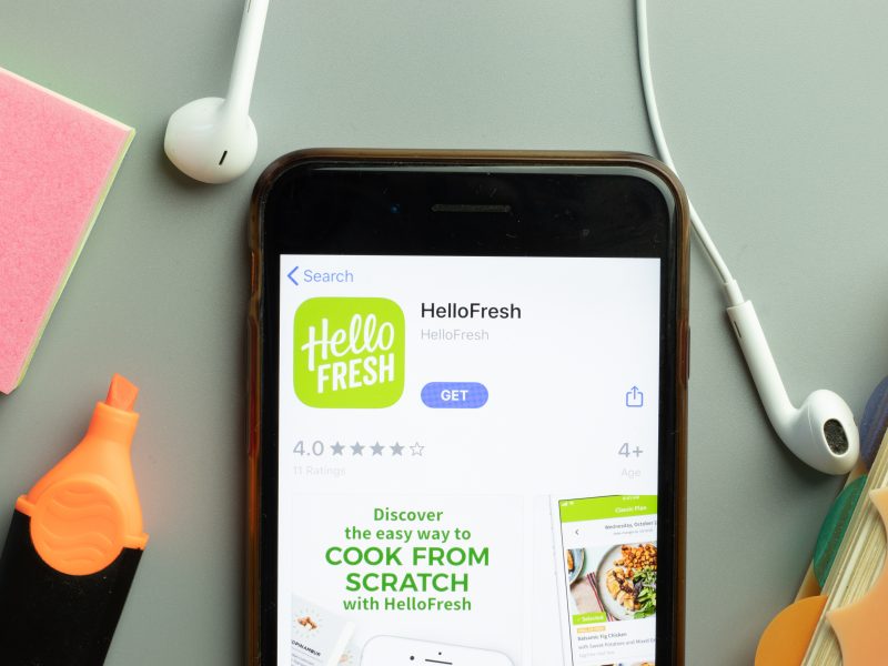HelloFresh makes first UK profit with sales up 140%