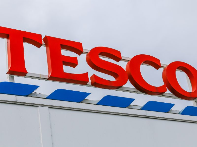 Tesco online director Rimal Patel resigns