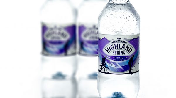 Highland Spring hit by ‘disappointing’ £2.7m loss