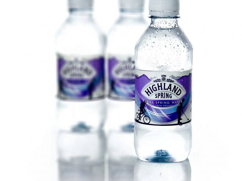 Highland Spring hit by ‘disappointing’ £2.7m loss