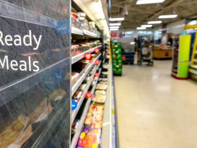 20% ready meals now vegan or vegetarian, survey reveals