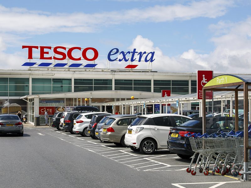 Tesco to test till-free shopping in busier stores